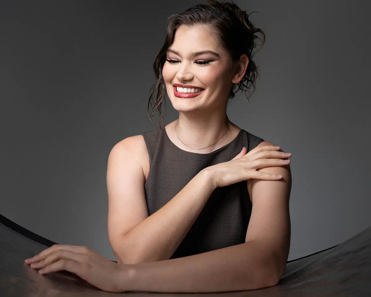 Expressive studio campaign portrait in Central Florida by Pottinger Studios
