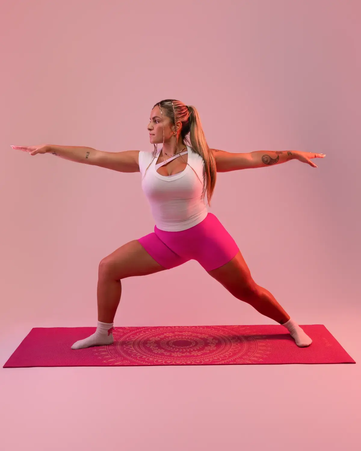 Studio brand campaign for a fitness label in Central Florida by Pottinger Studios