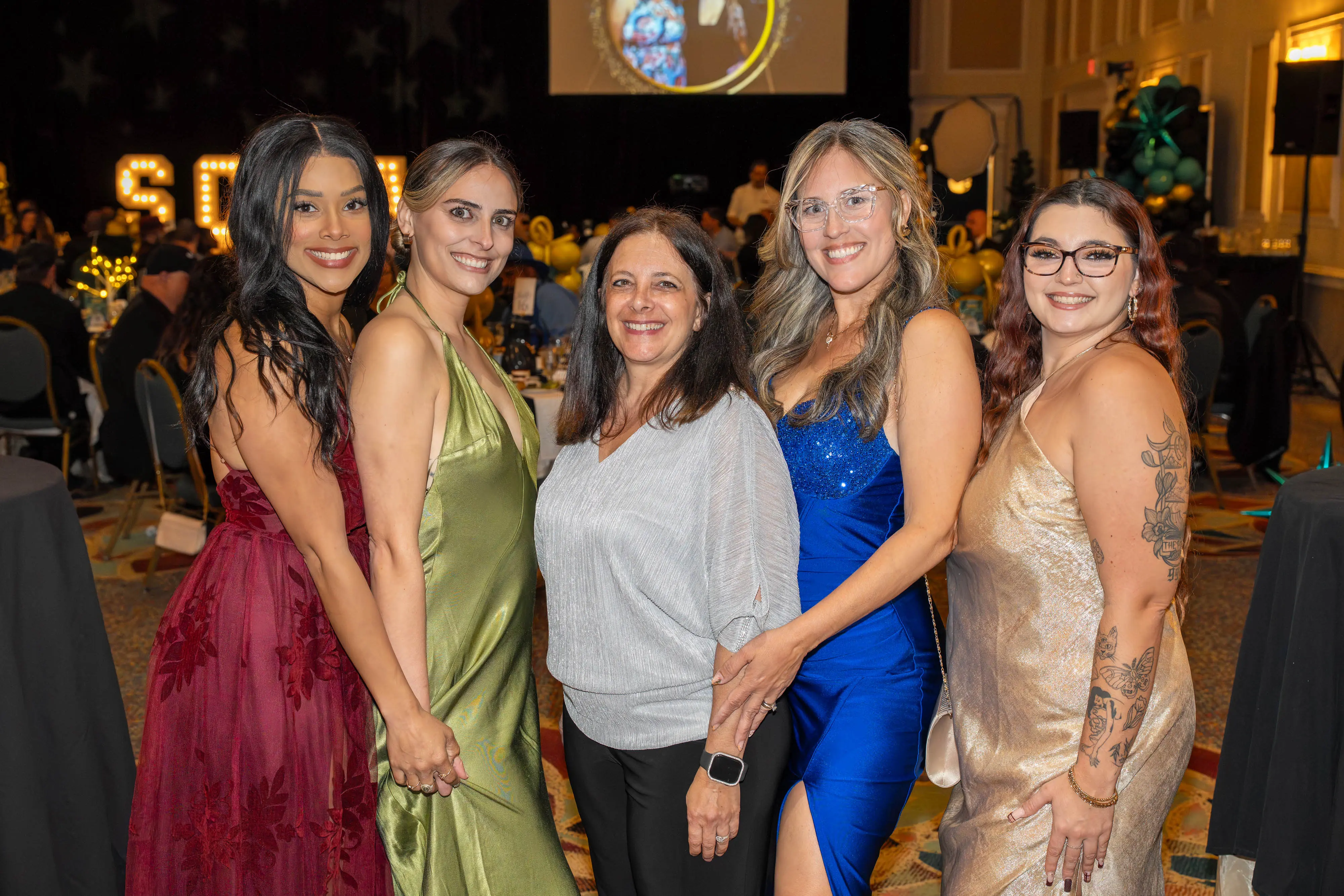 Awards ceremony coverage at a Winter Park event venue by Pottinger Studios