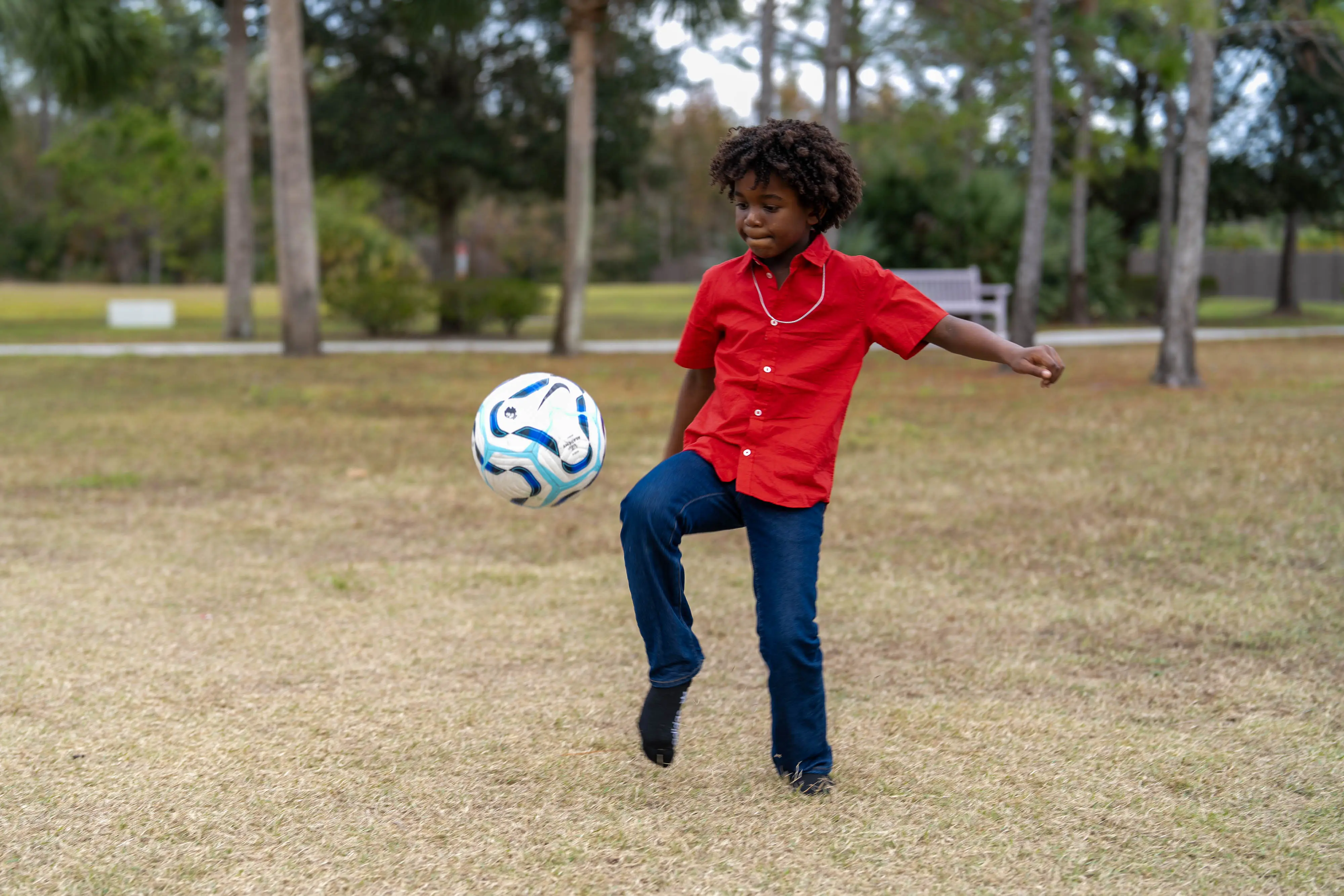 Candid family portrait in Central Florida by Pottinger Studios