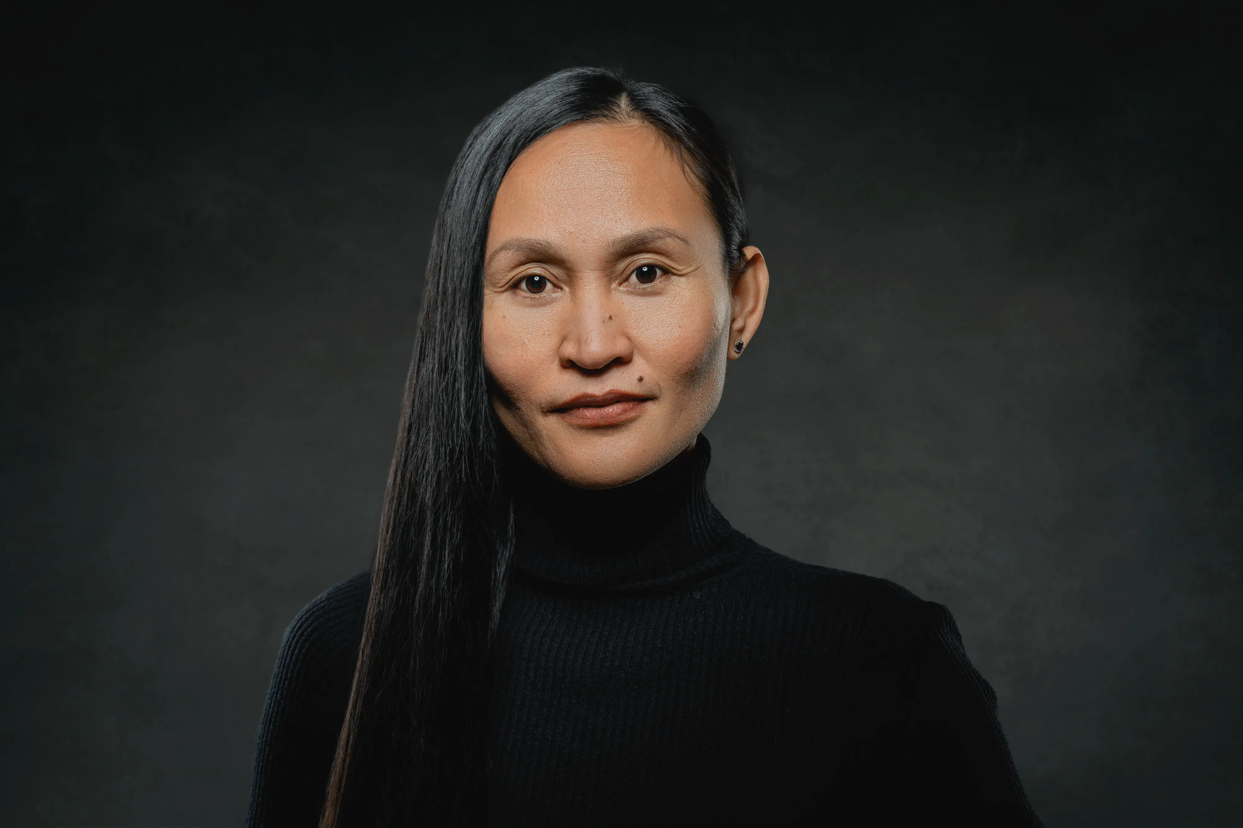Professional headshot session in Orlando, Florida by Pottinger Studios