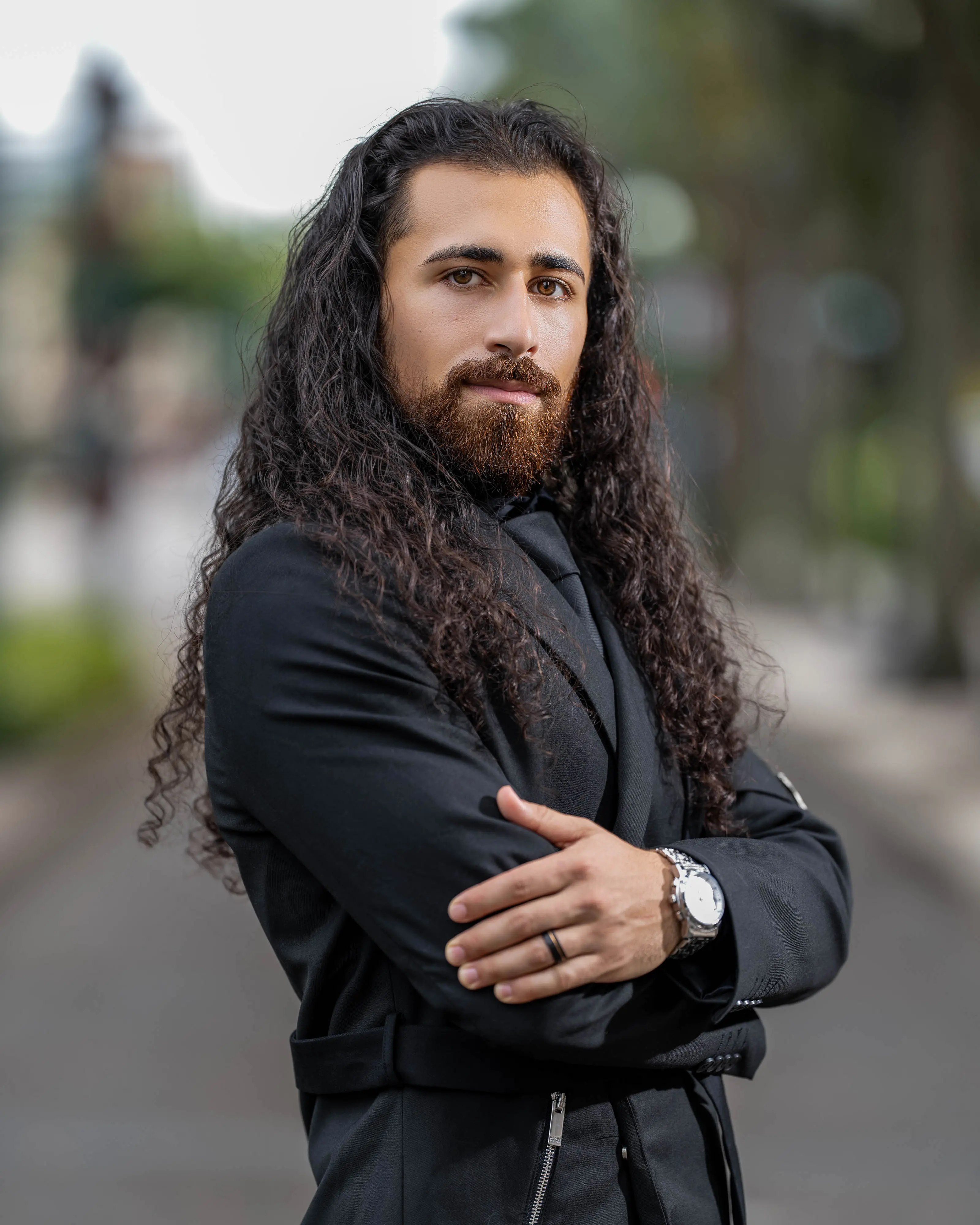 On-location professional headshot in Lake Mary, Florida by Pottinger Studios