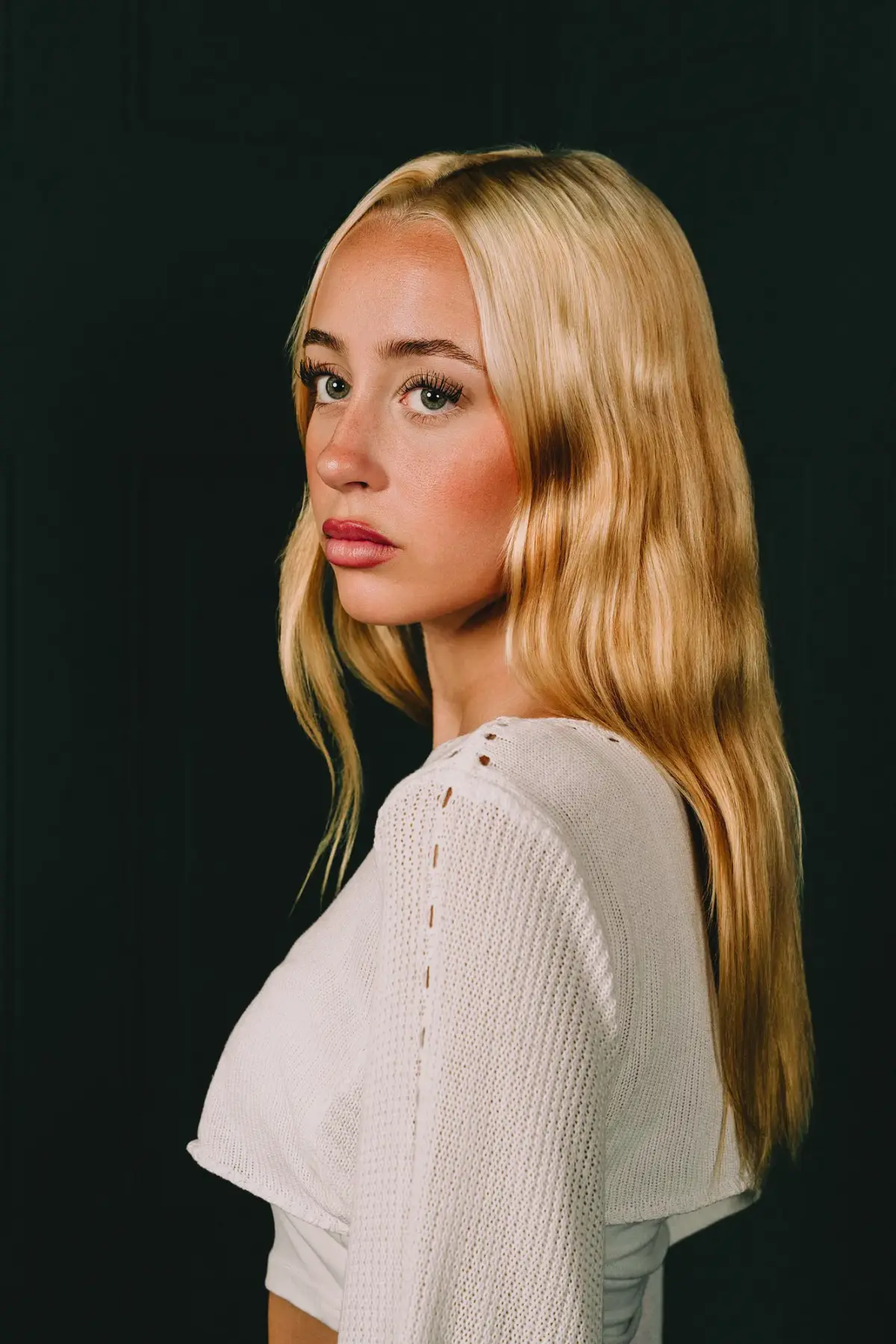 Editorial studio headshot in Orlando, Florida by Pottinger Studios