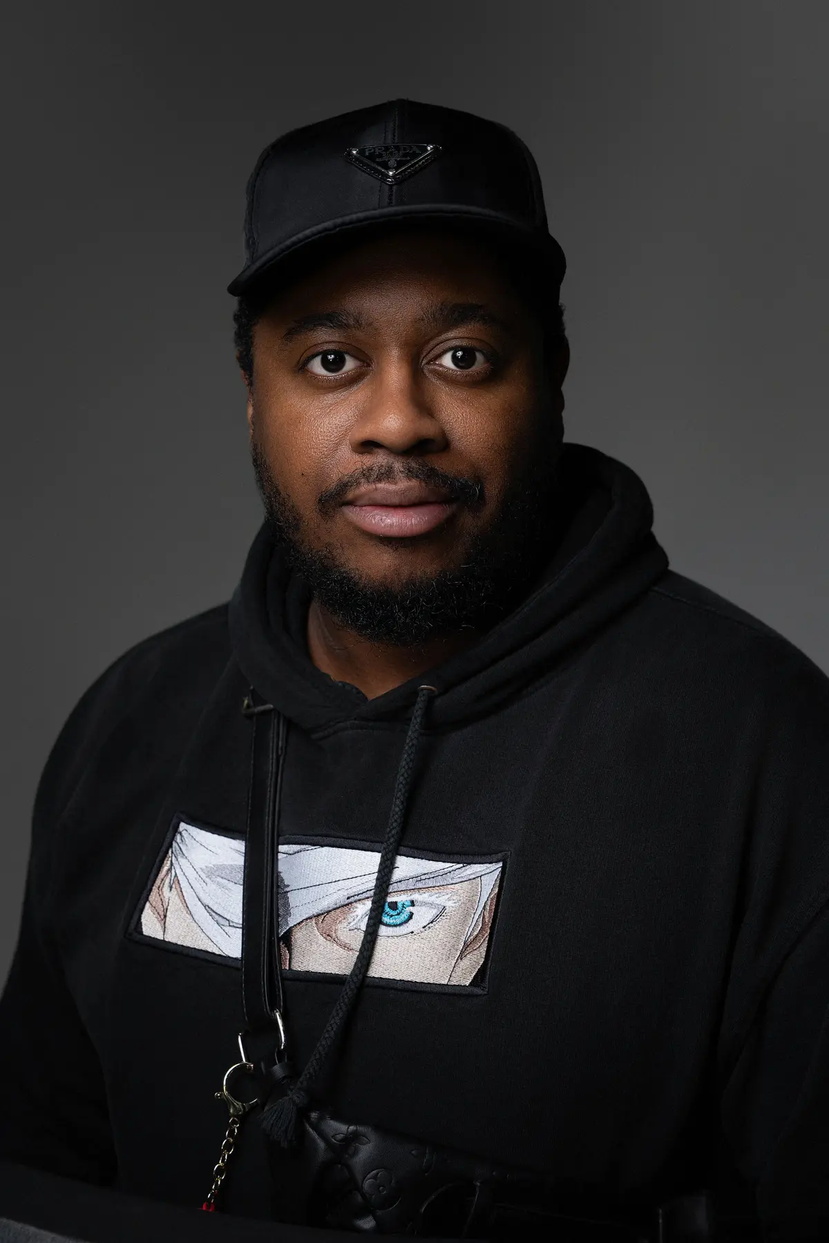 Creative personal branding headshot in the studio in Orlando, Florida by Pottinger Studios