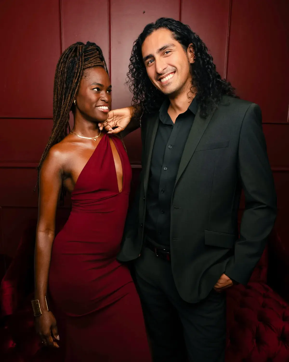 Elegant couples portrait session in Orlando, Florida by Pottinger Studios