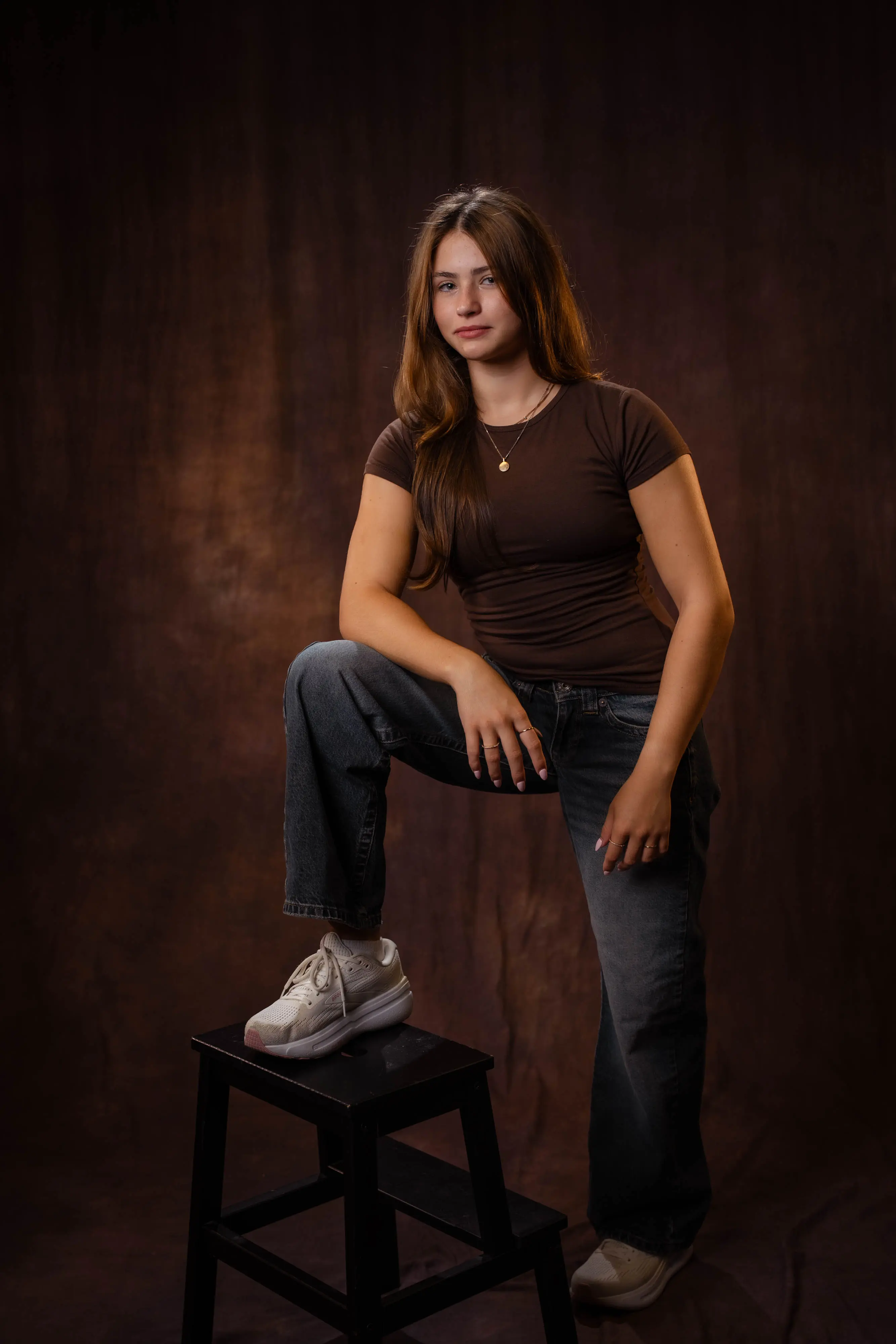 Senior portrait at a favorite Orlando location by Pottinger Studios